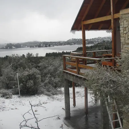 La Patagonia Secreta Villa Villa Pehuenia Exterior photo