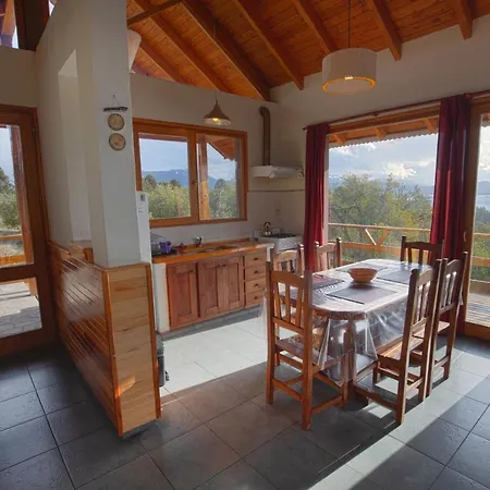 La Patagonia Secreta Villa Villa Pehuenia Exterior photo
